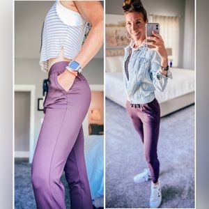 Zyia Plum Unwind Joggers